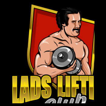 Lads lifting club Design
