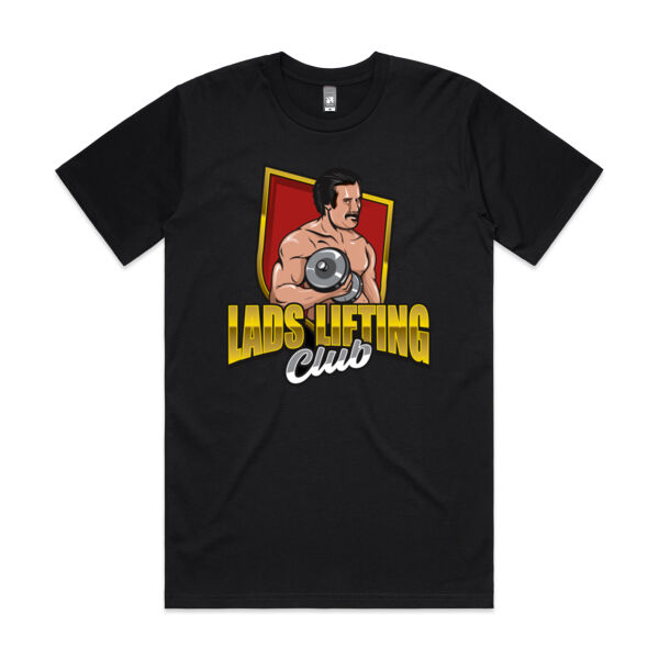 Lads lifting club classic tee  Thumbnail
