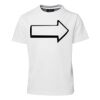 Podium Mens Poly Tee Thumbnail